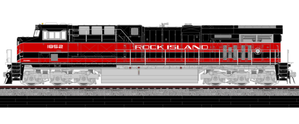 Rock Island ES44AC V1