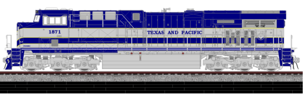 Texas & Pacific ES44AC V2