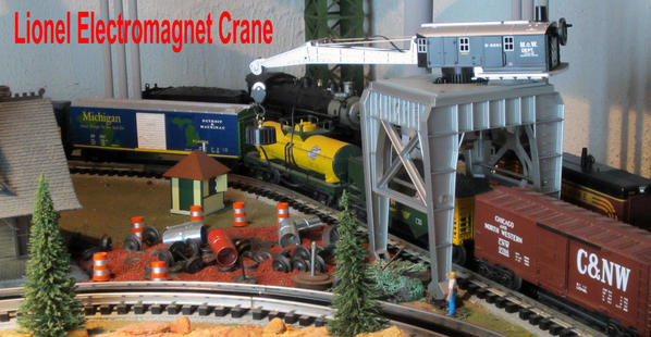 Lionel Electromagnet Crane
