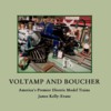 VOLTAMP AND BOUCHER: America's Premier Electric Model Trains: Hard copy book cover.