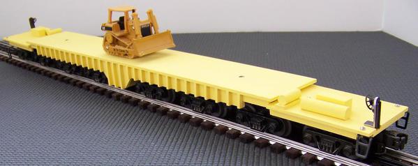 16-axle flatcar model