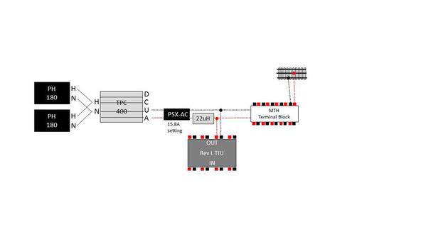 TPC-PSX AC schematic