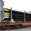 krl 70000 flatcar with load
