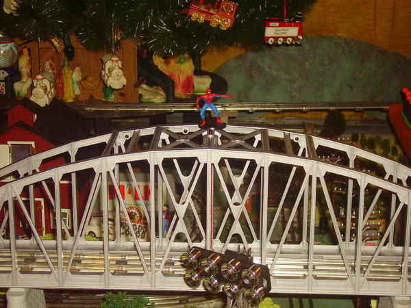 z - Spiderman On Bridge