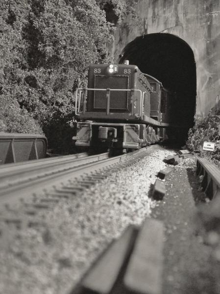 Capra Tunnel, 1952