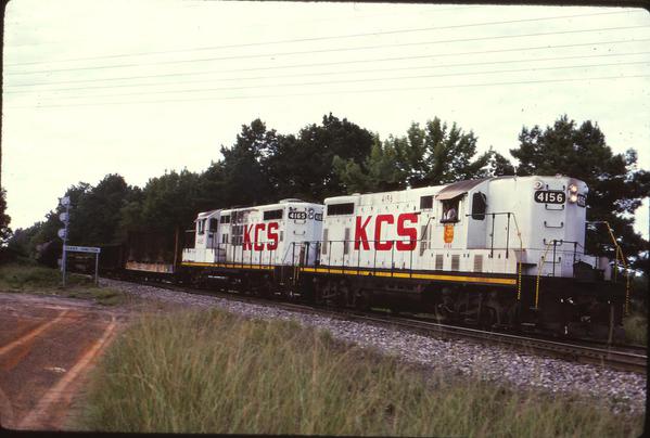 KCS 4156 Texas Jct Aug 13 1983 