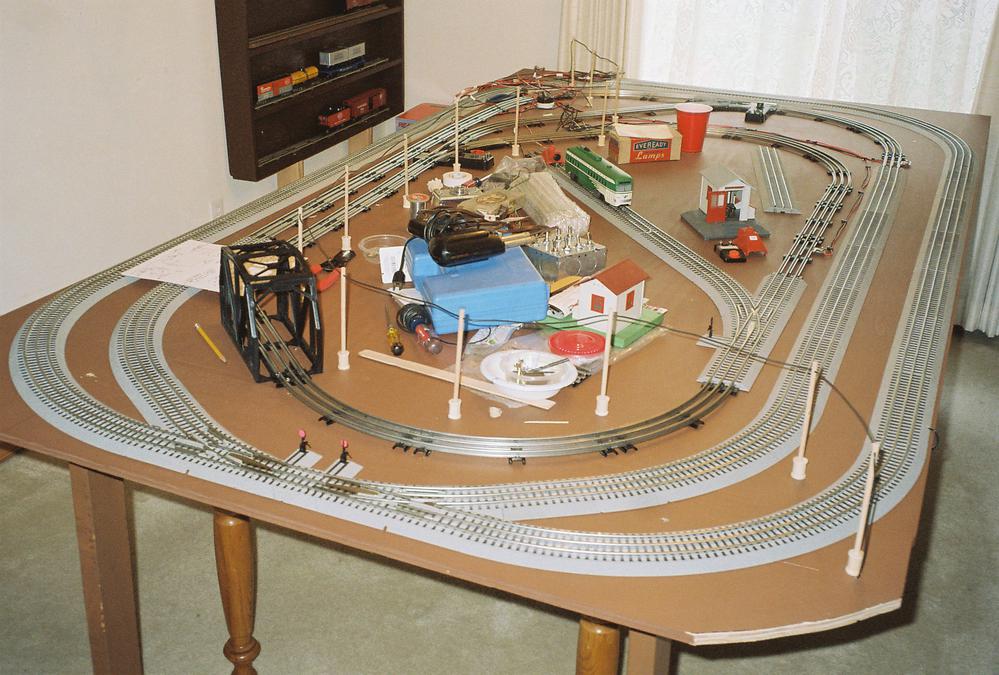 Small Temp Layout To Increase O Gauge Railroading On Line Forum