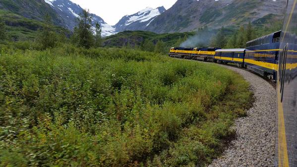 Alaska Railroad by KDL