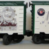 Lionel and LCCA Christmas cars 2014: Lionel and LCCA Christmas cars 2014