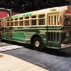 IMG_1648: Fifth Avenue Coach Co. Lines GMC Bus crosses under the EL