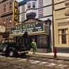 IMG_1976: RKO Movie Theatre along the EL