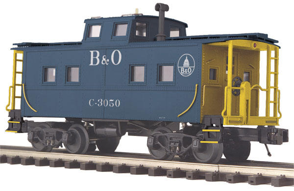 b&o steel caboose c-3050 20-91206