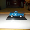 Railyard Truck Series- Blue 1953 Ford F100 B&amp;O Pick-Up Truck With Railroad Ties
