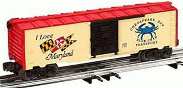Lionel 6-19924 Railroader Club Countdown Boxcar 1993 C10 for sale online 