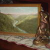 Art Work - Grand Canyon and Companion statue 001