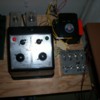 100_0531: Lionel 'Z' xfmr, Lionel CW-80. toggle control box, lamp ckt breakers.