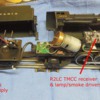 01 Over view of engine and tender with shells off - proper board names - cropped (Large)