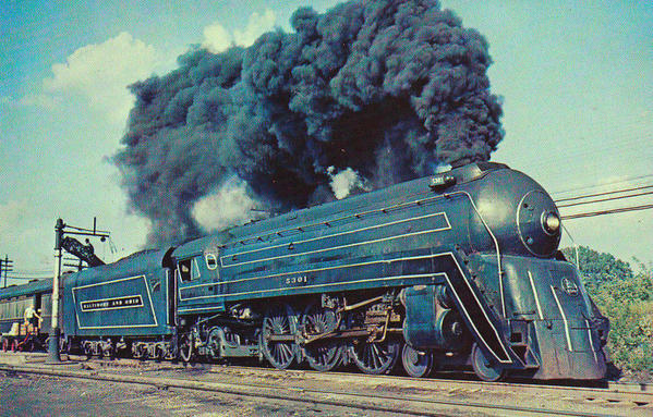 The_Cincinnatian_Baltimore_and_Ohio_steam_locomotive_1956