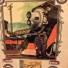 Vintage Train Art #1