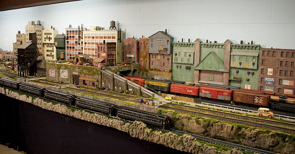 o gauge model railway buildings