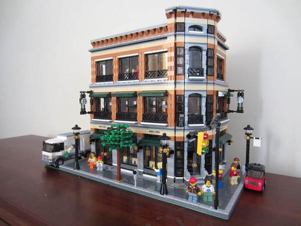 LEGO Barnes and Noble