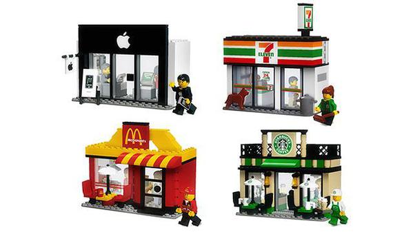 LEGO Storefronts