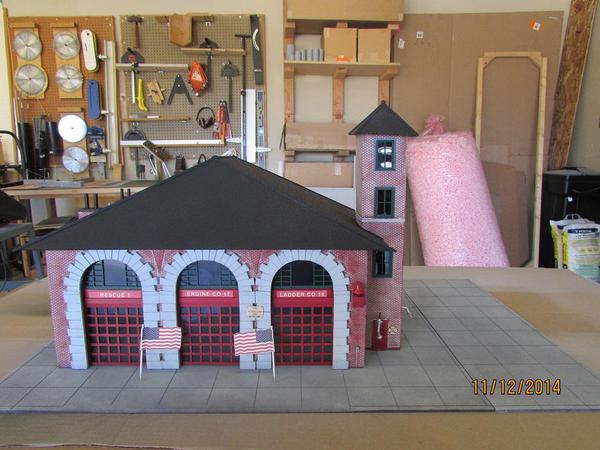Fire Station 007