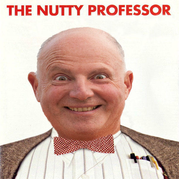 Nutty prof
