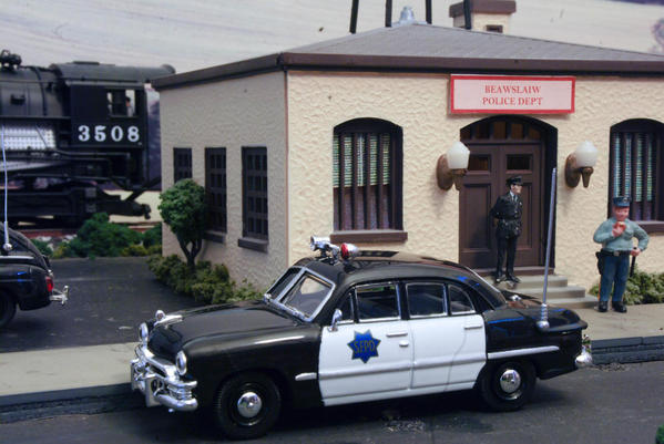 1950 Ford SFPD Squad Car [1 of 1)