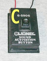2-wire Sound Activation Button C