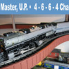 Lionel Master U P Challenger 4 6 6 4