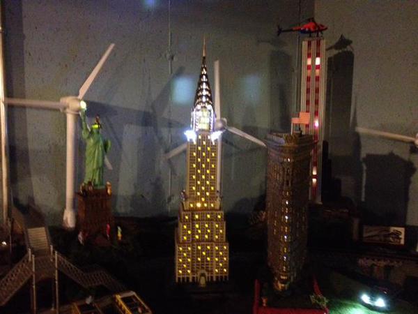 Chrysler Building on Layout #1