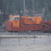 UP Flanger Snow Plow Truckee .
