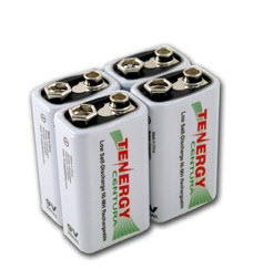 Tenergy 9v battery