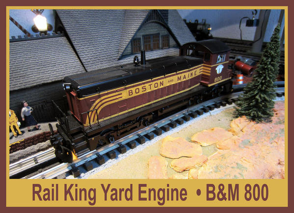 Boston & Maine Yard Engine 800