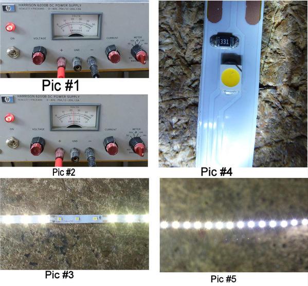 Defective LED Reels Composite