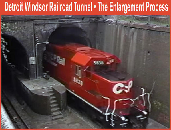 Detroit Windsor Railroad Tunnel