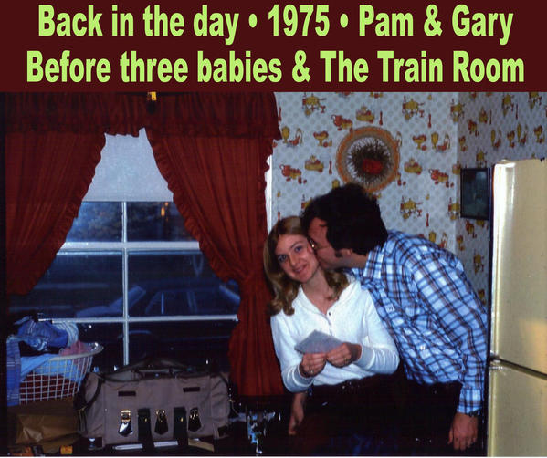 Pam and Gary Back in the day 1975