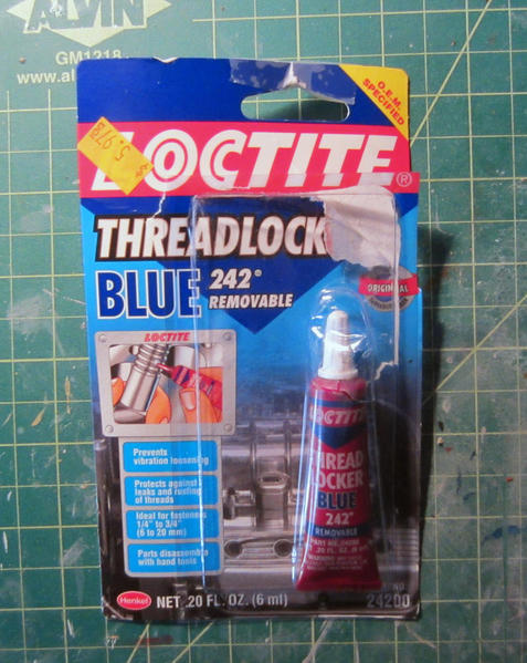 Locktite 242 BLUE Removable