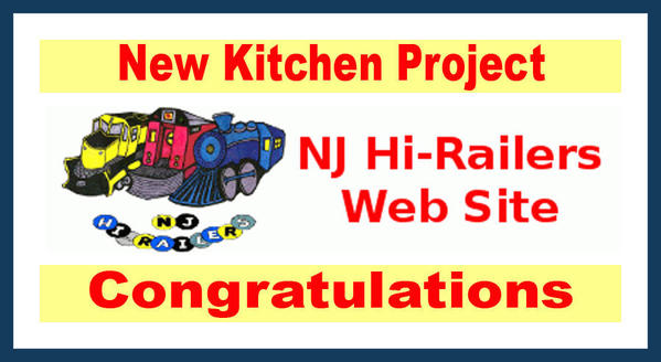 NJ Hi-Railers Kitched Project 2 - 2015