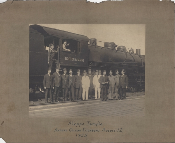 1925-08-12 Outing train