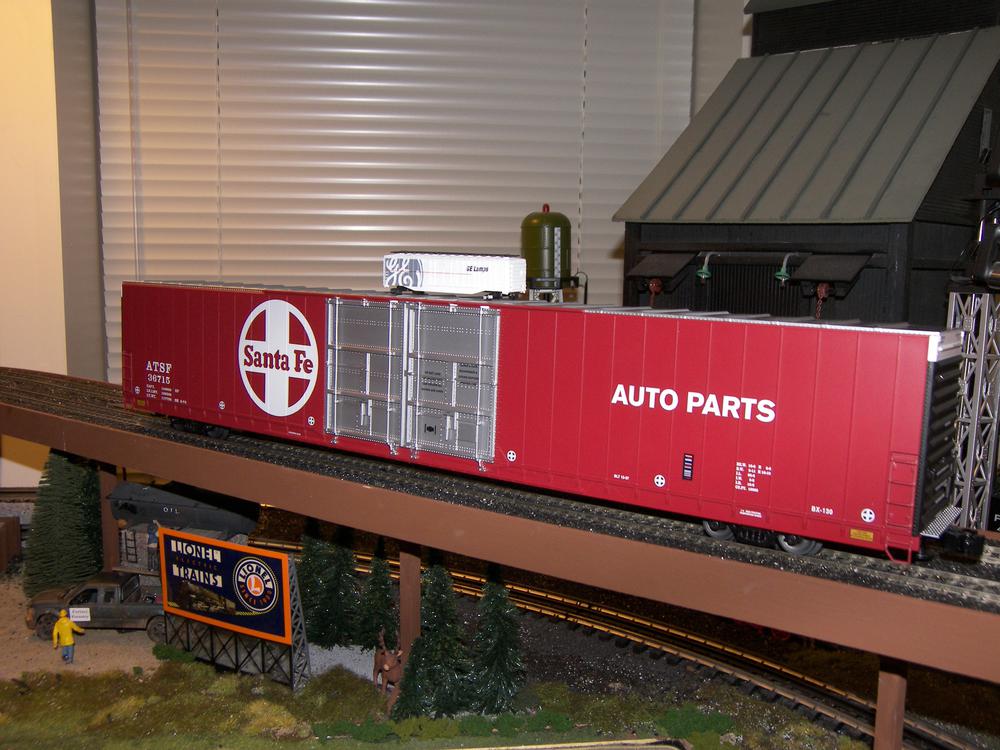 This is one big Lionel box car | O Gauge Railroading On Line Forum