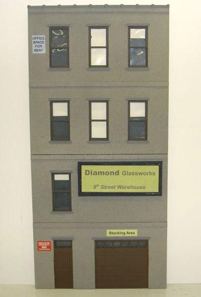 Diamond Glassworks 4 Story A