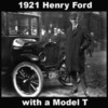 Henry Ford Model T only in Black