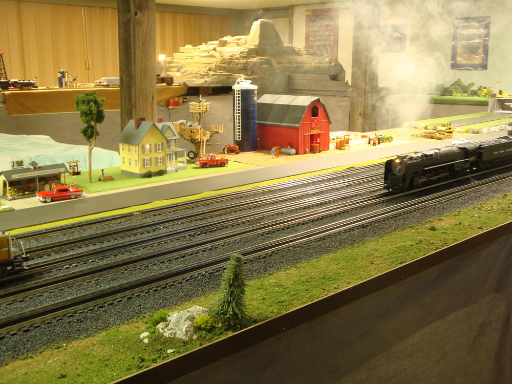 1/64 Ertl Farm Country standing jockey figurine custom train display