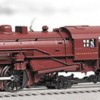 Lionel 6-11338: Alton Limited LEGACY Scale 4-6-2 Pacific Steam Locomotive #657