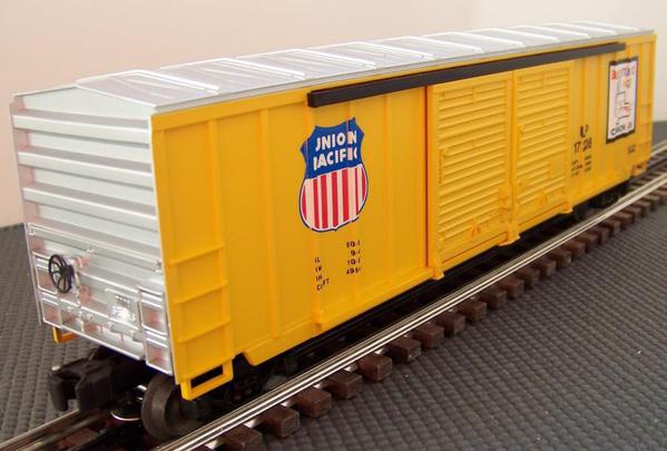 LIONEL 6-17208 UP BOXCAR 2