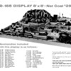 D-165 Catalog: 1956 Lionel Dealer Display Catalog Page for D-165