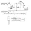 Passenger &amp; Caboose LED Lighting Circuit