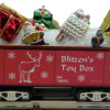 Marx 76042 Blitzen's Toy Box red: Searching for this to add to my Christmas Train